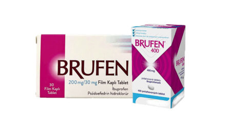 What is Brufen? What does it do? Usage, dosage and side effects