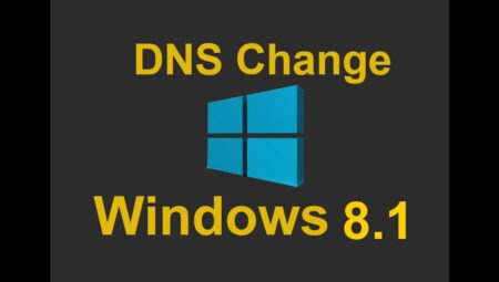 Windows 8 ip and dns settings